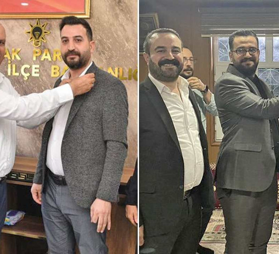 Siverek'te YRP'li meclis üyesi AKP'ye, AKP'li meclis üyesi YRP'ye geçti