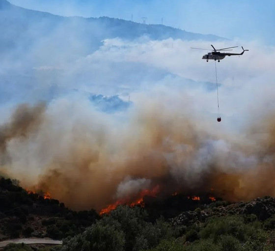 İzmir'deki yangın soruşturmasında altı kişi tutuklandı