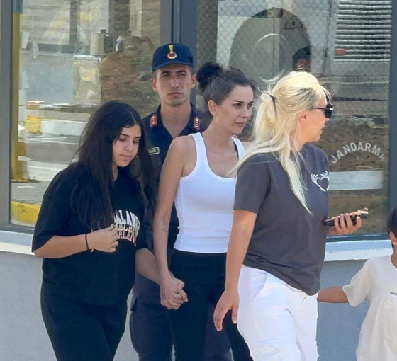 Dilan Polat cezaevinde eşi Engin Polat'ı ziyaret etti
