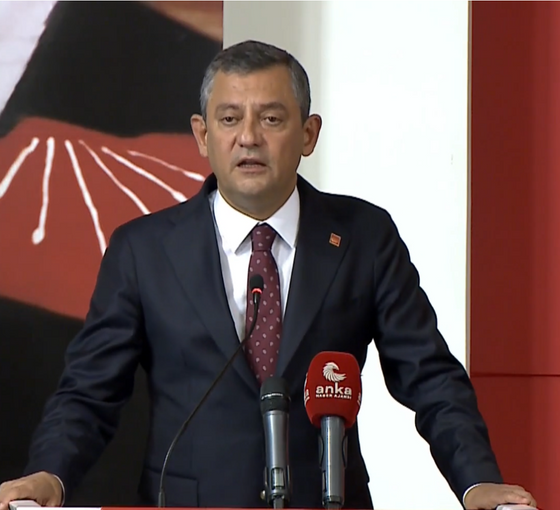 Özgür Özel Filistin'e gidiyor