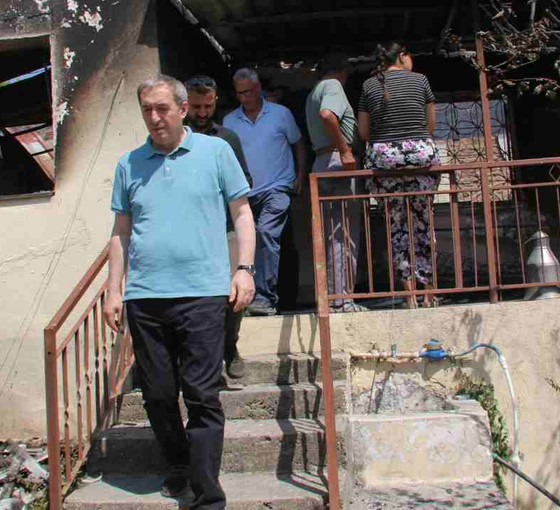 Bakırhan, İzmir'deki yangın bölgesinde: Afet bölgesi ilan edilsin