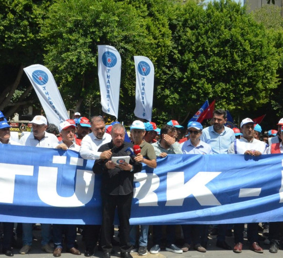 Türk-İş'ten 81 ilde eylem: 'Zordayız, geçinemiyoruz'