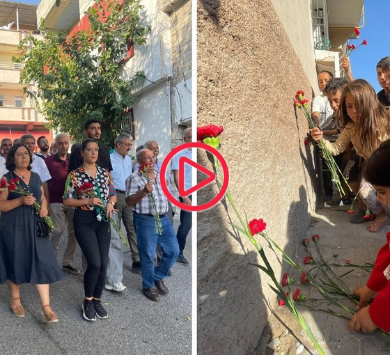 Beybahçe Katliamı’nda öldürülenler anıldı: 'Barış talebini IŞİD ile bastırmaya çalışanları unutmayacağız'