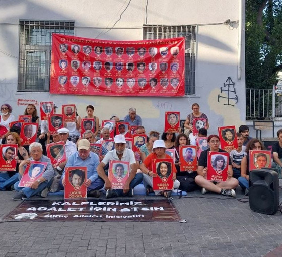 Suruç Katliamı 109’uncu ayında: Hesabını soracağız