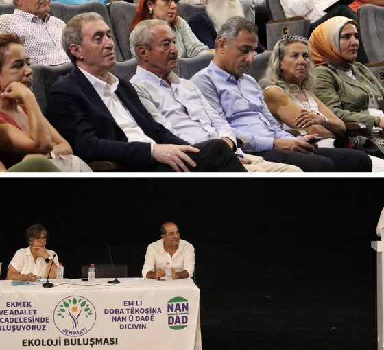 Bakırhan: Akbelen'den Cudi'ye mücadelemiz ortak