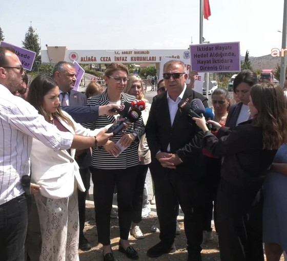 CHP heyetinden Dilruba Kayserilioğlu'na ziyaret
