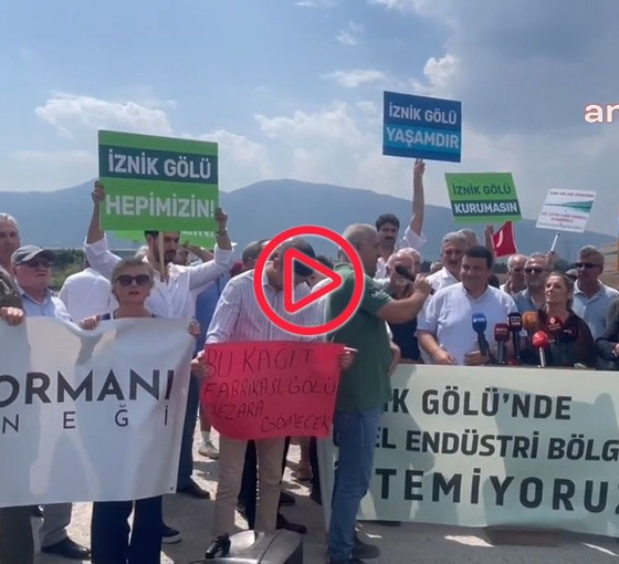 İznik Gölü’nde ÇED’siz fabrika kararı: Çevre örgütleri ayakta
