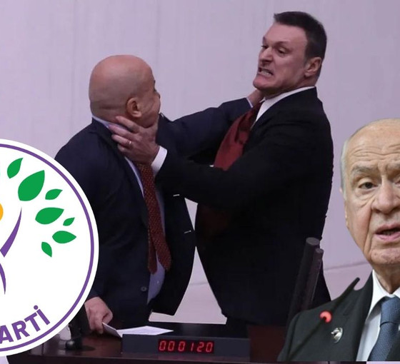 DEM Parti'den Bahçeli'ye sert yanıt: 'Darbeci zihniyetin temsilcisi'