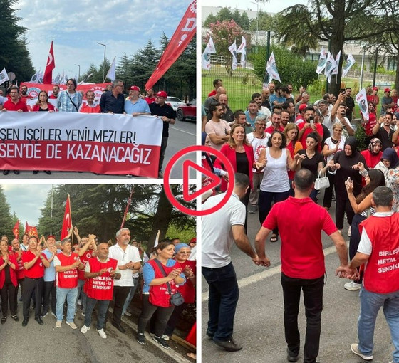DİSK Başkanı Çerkezoğlu'ndan grevdeki Mersen işçilerine destek: İlk bölge mitingi 13 Eylül’de Mersin’de