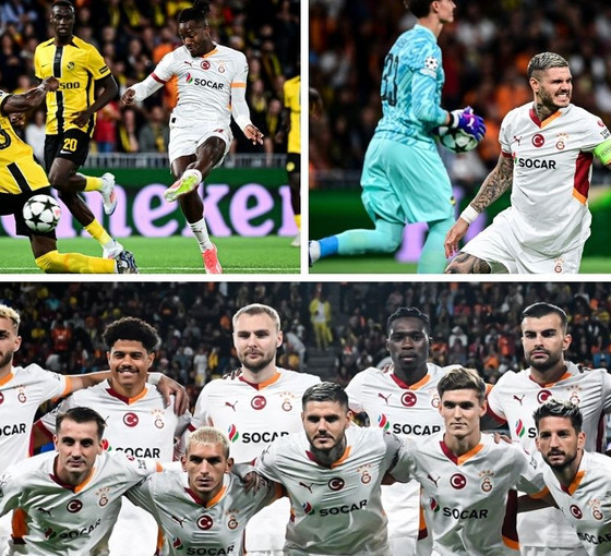 Galatasaray geri döndü ama yetmedi: UEFA Şampiyonalar Ligi Play-Off turunda Young Boys’a 3-2 mağlup