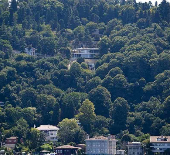 Boğaziçi Öngörünüm Bölgesi'nde: Vaniköy'de izinsiz inşaat krizi