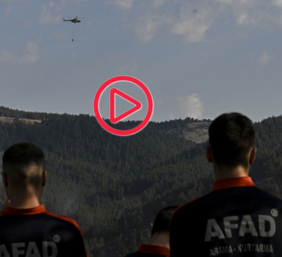 Gerede'deki orman yangını kontrol altına alındı