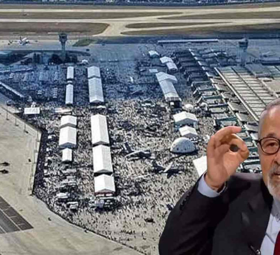 Naci Görür: İstanbul için güvence kaynağı olan bir havaalanı bugün devre dışı
