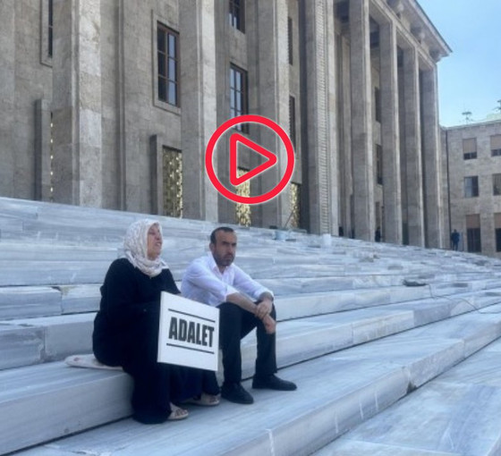 Emine Şenyaşar'ın Meclis'teki eylemi üçüncü gününde: Erdoğan'la görüşme ayarlanacak