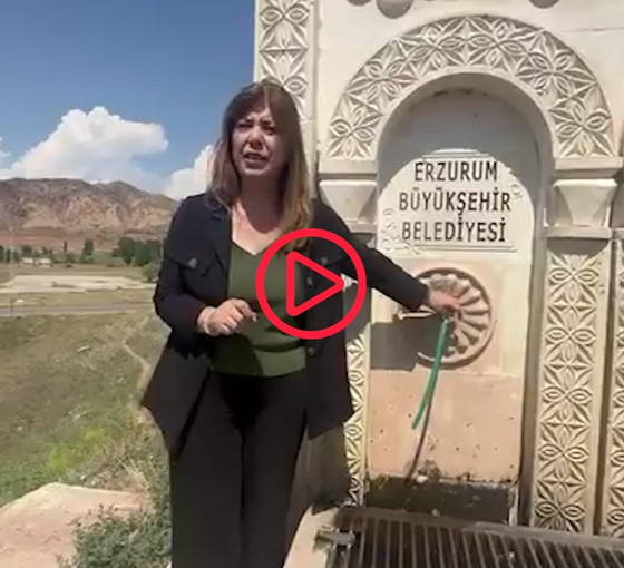 Erzurum'da Kürtlerin yaşadığı mahalle susuzluğa mahkum edildi: 'Kürde su bile verilmiyor'