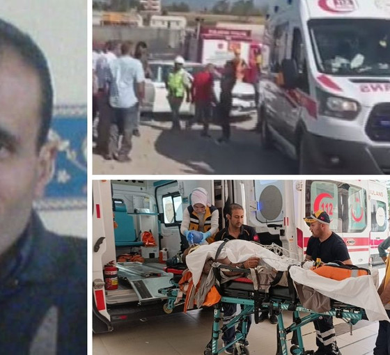 Amasya'da atık su arıtma tesisi inşaatında iş cinayeti: Bir işçi öldü