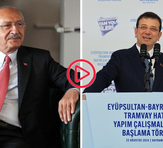 İmamoğlu, Kılıçdaroğlu'yla buluşmayı anlattı: 'Dertleştik'