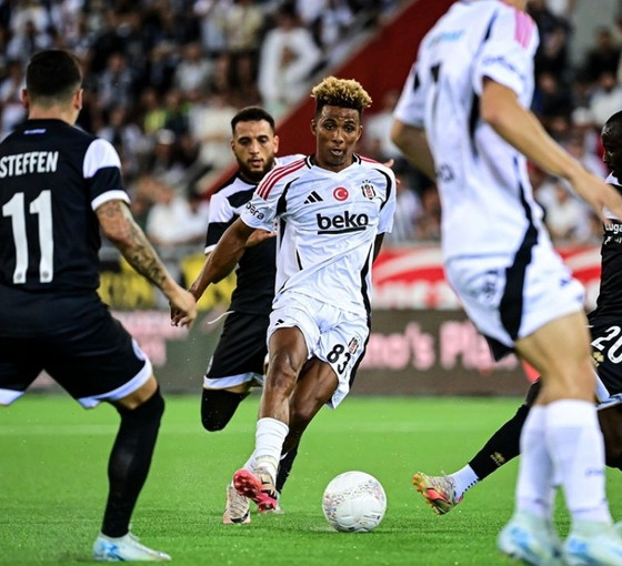 Beşiktaş Lugano deplasmanında 3-3 berabere kaldı
