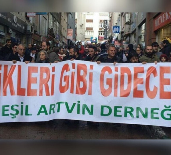 Artvin Valiliği, Cengiz Holding'in Cerattepe'deki faaliyetlerini durdurdu