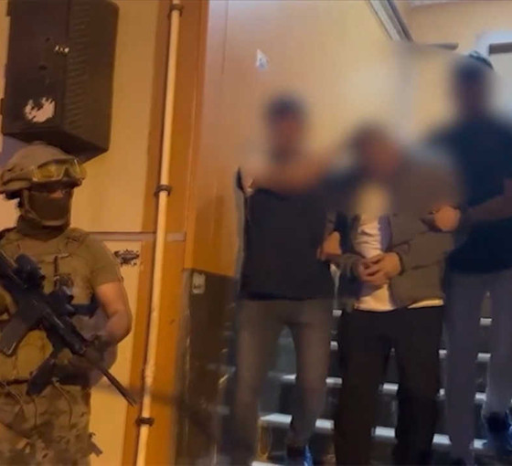 IŞİD operasyonunda 65 gözaltı