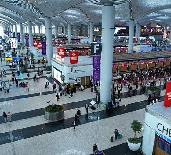 İstanbul Havalimanı'nda Afrika uçuşlarına maymun çiçeği nedeniyle yakın takip