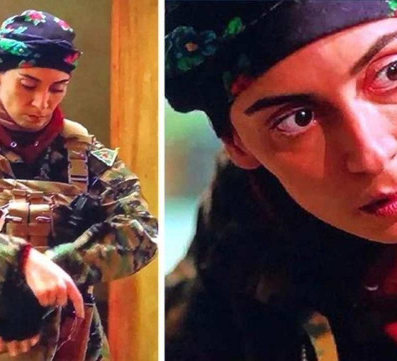 Canlandırdığı YPJ'li karakter nedeniyle hedef alınan Melisa Sözen: Linç kültürünün parçası olmayın