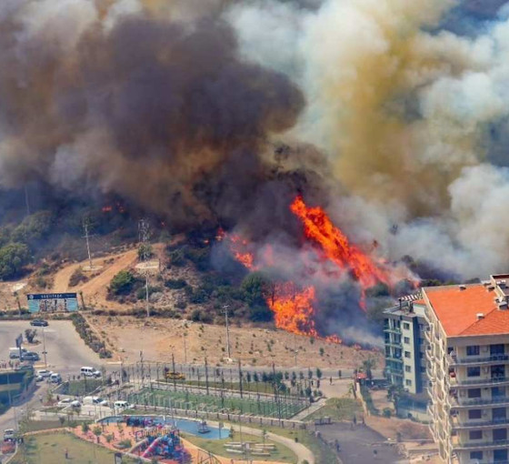 İzmir ve Aydın'daki 10 mahallede afet bölgesi ilanı