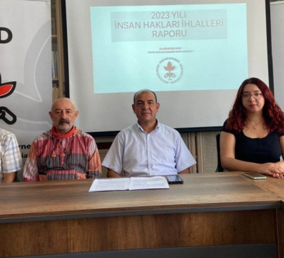 İHD'den 2023 Hak İhlalleri Raporu: Kobanê Davası, Cumartesi Anneleri, Maraş depremleri, cezaevleri...