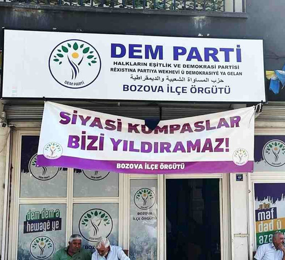 DEM Parti'nin Urfa'daki kongre süreci yarın Bozova'da başlayacak