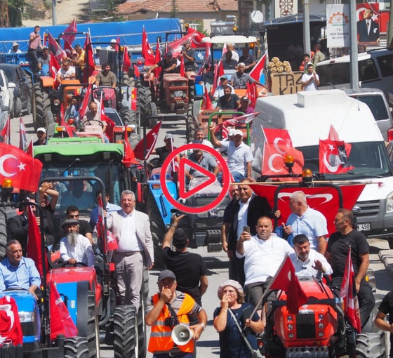 Hekimhan’da büyük kayısı mitingi: 'Bu haksız düzeni hep beraber yıkacağız'