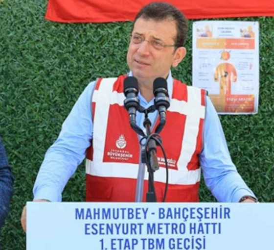 İmamoğlu'ndan 'imza' tepkisi: Aklını başına alsın