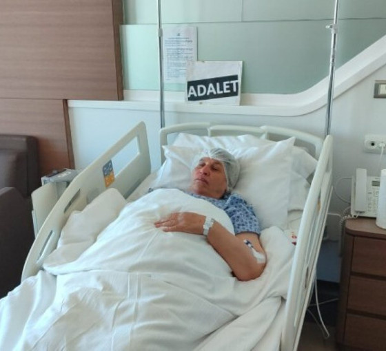 Emine Şenyaşar ameliyat olacak