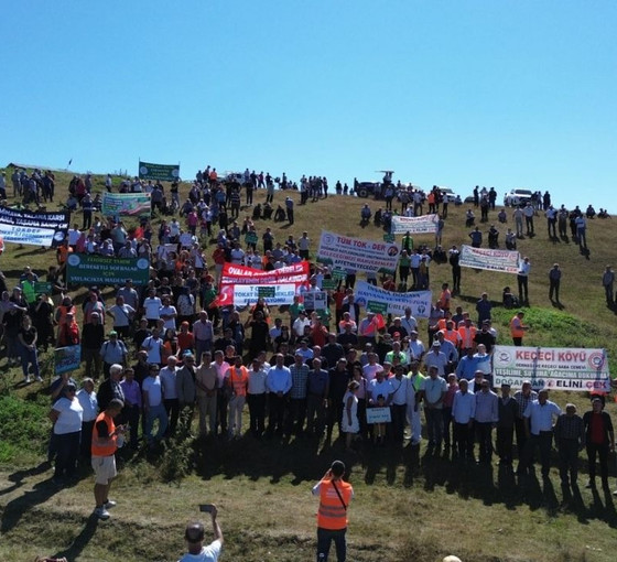 Serkiz Yaylasındaki maden çalışmaları kaçak çıktı: Emsa Enerji, Orman Müdürlüğünden izin almamış