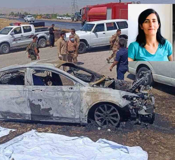 Süleymaniye'de SİHA saldırısı: İki kadın gazeteci öldü, tepkiler yükseldi