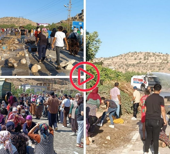 Mardin'de DEDAŞ gerginliği sürüyor: Ormanlık alanda yangın çıktı
