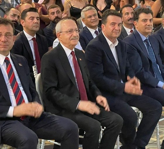 İmamoğlu ve Kılıçdaroğlu, eski CHP'li İlçe Başkanının oğlunun düğününde