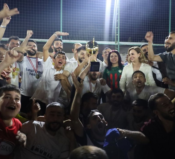 Gülistan Doku Futbol Turnuvası'nın şampiyonu belli oldu: 'Kürtlüğümüzle kazanacağız'