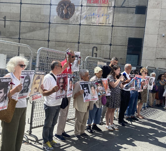 Cumartesi Anneleri Mehmet Yaşar’ın akıbetini sordu: Etkin soruşturma yapılsın