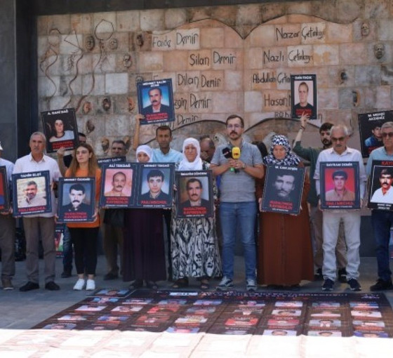Kayıp yakınları 811’inci haftada Mehmet Ertak'ın akıbetini sordu