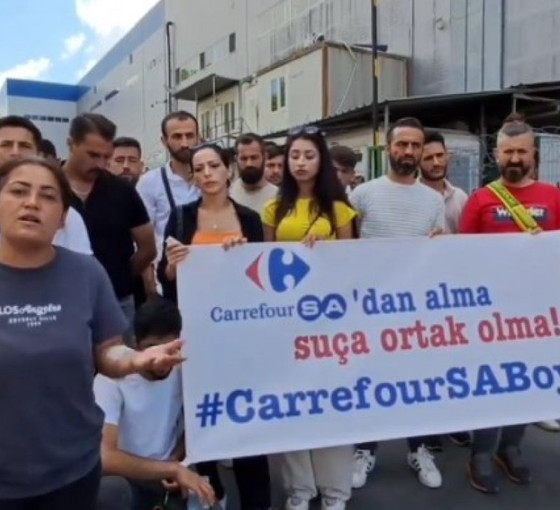 CarrefourSA direnişinden Bakan Işıkhan'a: İşçilerin taleplerini dikkate almak zorundasınız