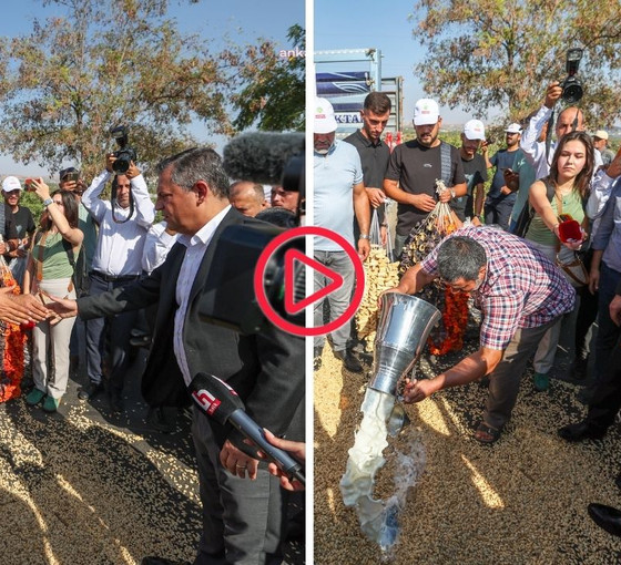 Antep'te fıstık üreticilerine Özel'den mesaj: Sağduyu ile olmuyor, sol duyuyla çözeceğiz