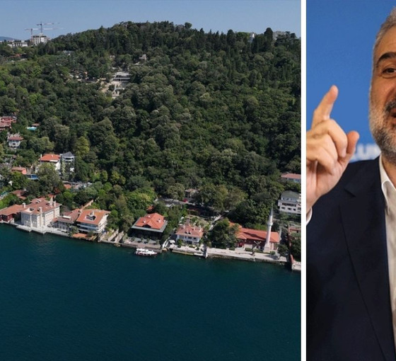 AKP İstanbul İl Başkanı Kabaktepe'den İBB'ye tepki: 'Vaniköy’de gerçeği çarpıttılar'