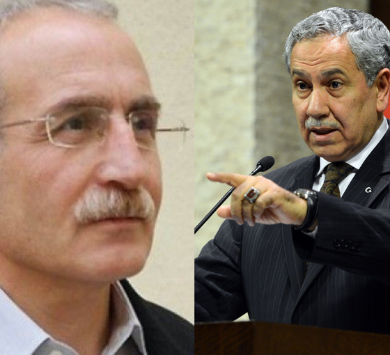 HDP Milletvekili Aktaş ve Arınç