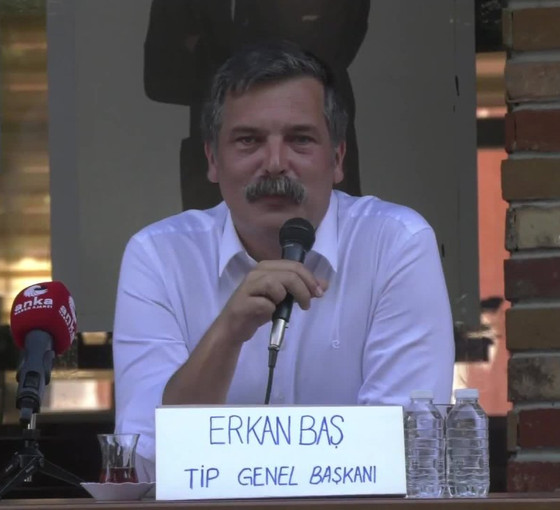 Erkan Baş: Karşımızda 'Yarın kaybedebilirim' kaygısıyla yaşayan bir iktidar var