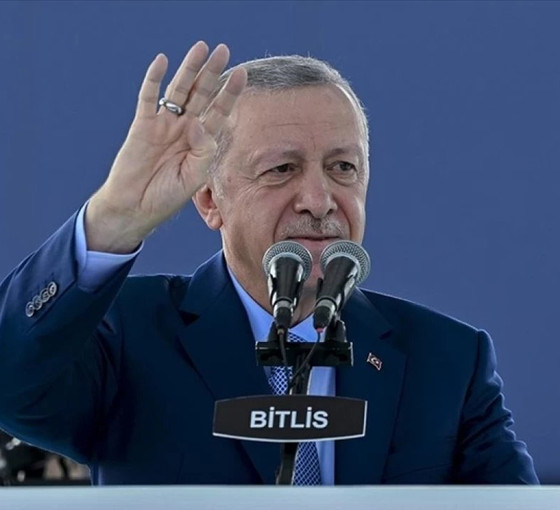Erdoğan, Bitlis'te: İnsanımızın kökeninden, dilinden dolayı ötekileştirildiği günler geride kaldı