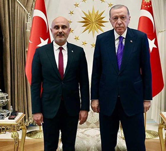 Erdoğan, Maraş Barosu Başkanı'nı AKP il başkanlığına atadı