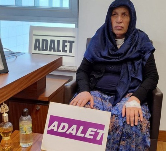 Hastaneden taburcu olan Emine Şenyaşar yine Meclis’te