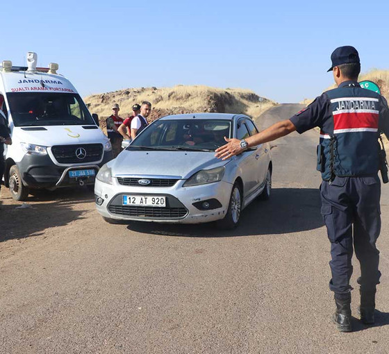 Narin'i arama çalışmaları altıncı gününde: 11 bin dönüm alan tarandı