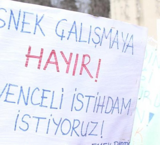 'Esnek çalışma modeli'ne karşı örgütlü mücadele çağrısı: 'İşçiler için katı bir düzen oluşturuyor'