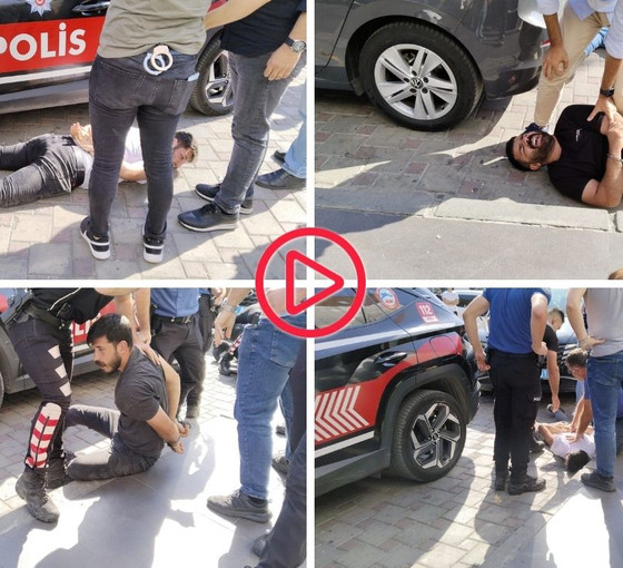CarrefourSA Depo işçileri ve sendika yöneticisi gözaltına alındı